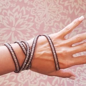 Victoria Emerson crystal braclet